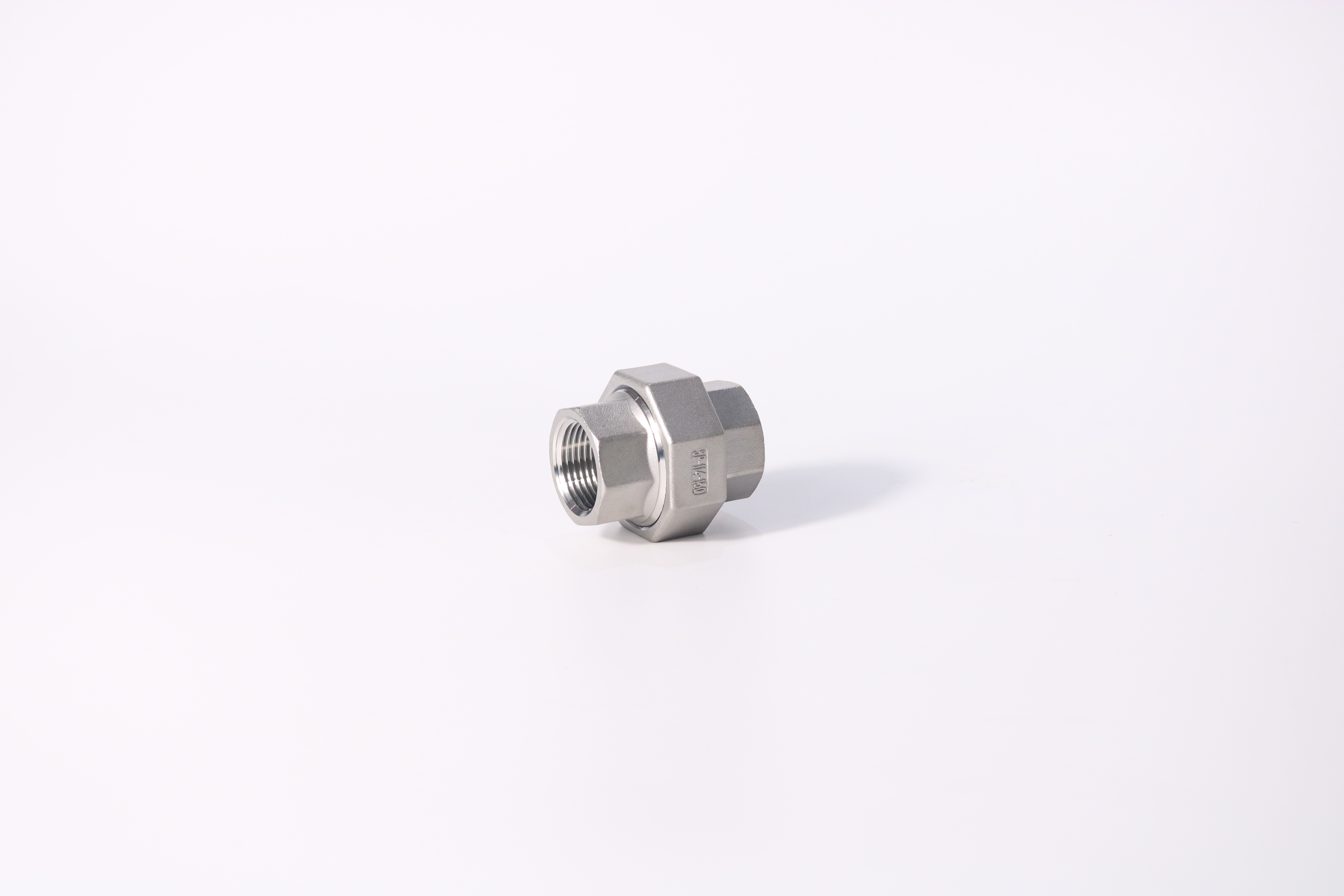 1 1/2" 304ss 150# Threaded Union SP114 Stainless Steel